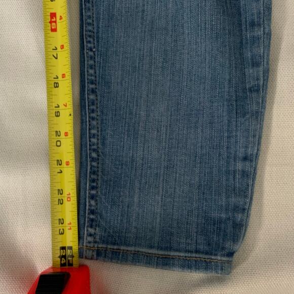 WHBM Skinny Ankle jeans 10P - Picture 7 of 7